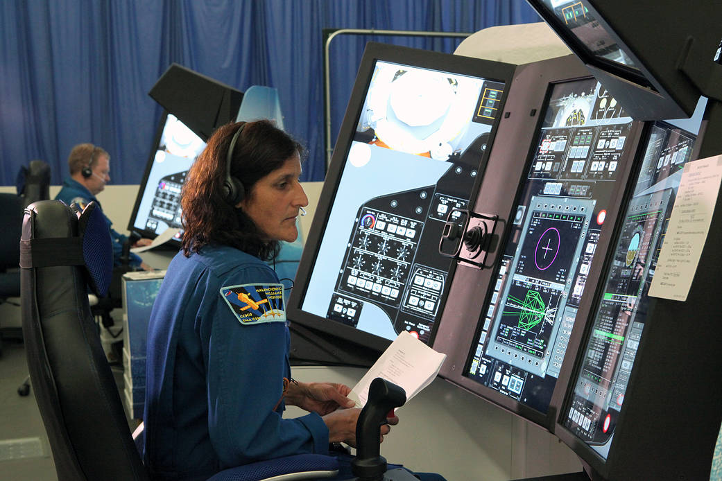 Astronaut Suni Williams