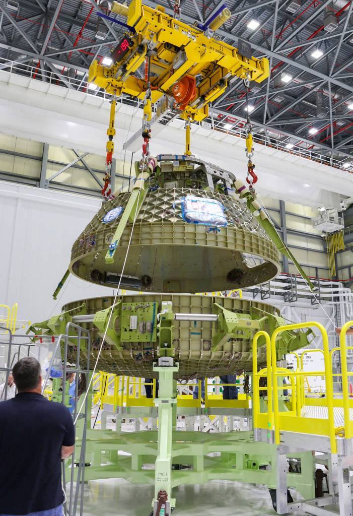 CST-100 Starliner Manufacturing