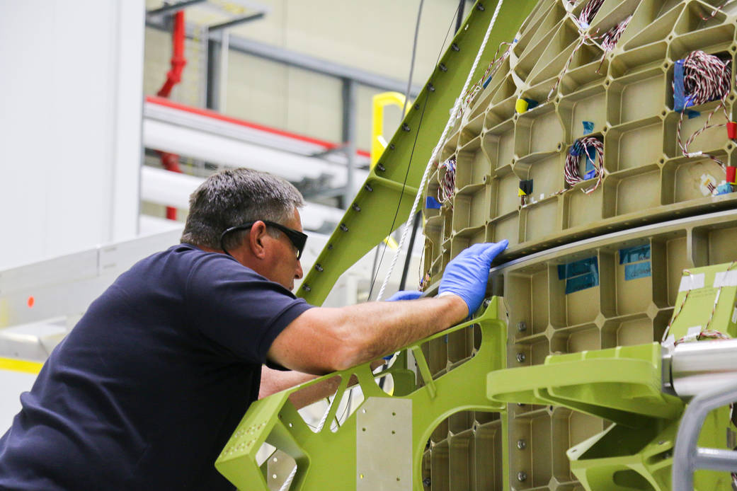 Engineer with CST-100