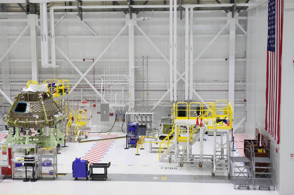 CST-100 Factory Takes Shape