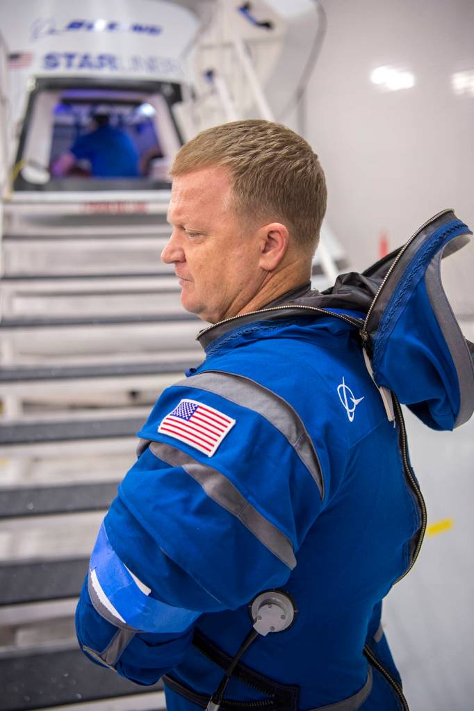 Boeing’s New Spacesuit