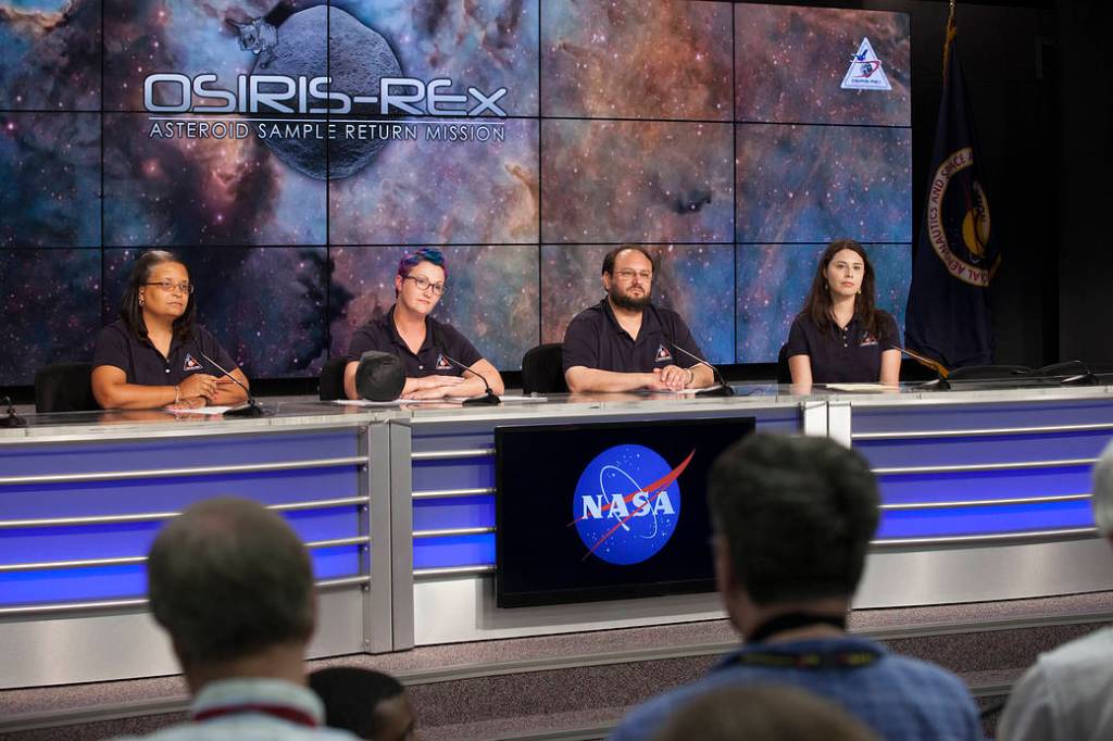 OSIRIS-REx Science Briefing