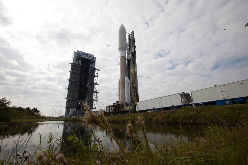 GOES-R Weather Satellite Ready For Launch