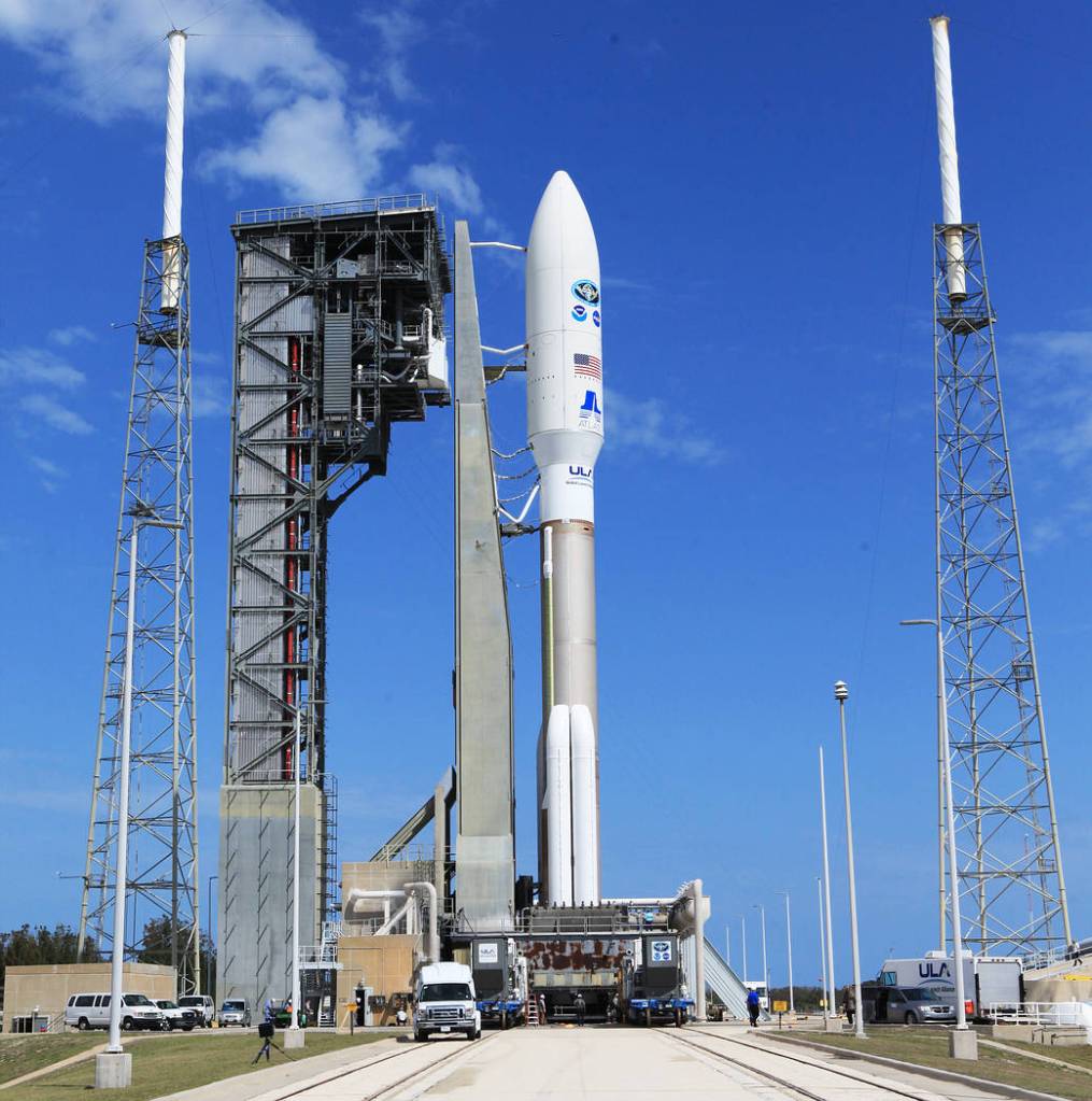 Countdown Underway for GOES-S