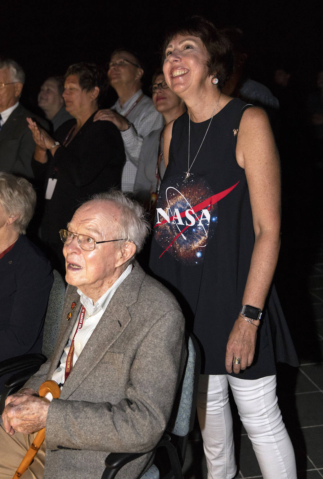 Heliophysics pioneer watches Liftoff of Parker Solar Probe