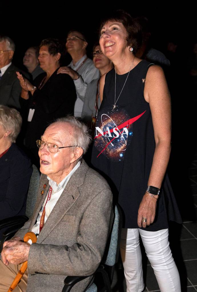 Heliophysics pioneer watches Liftoff of Parker Solar Probe