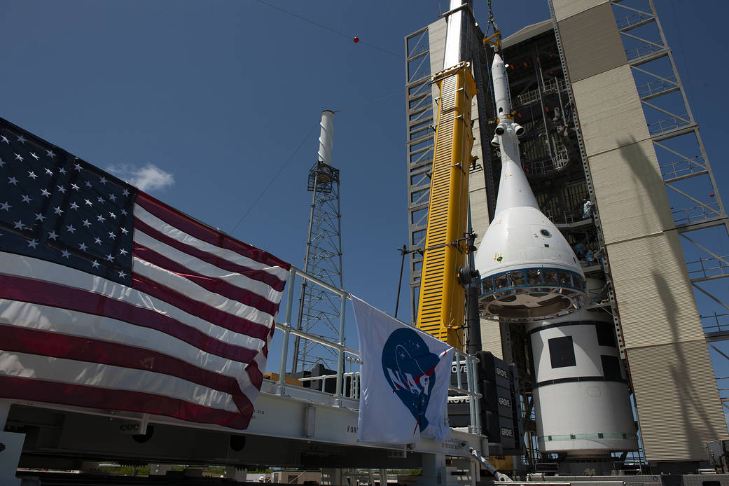 Orion’s Ascent Abort-2 flight test vehicle 