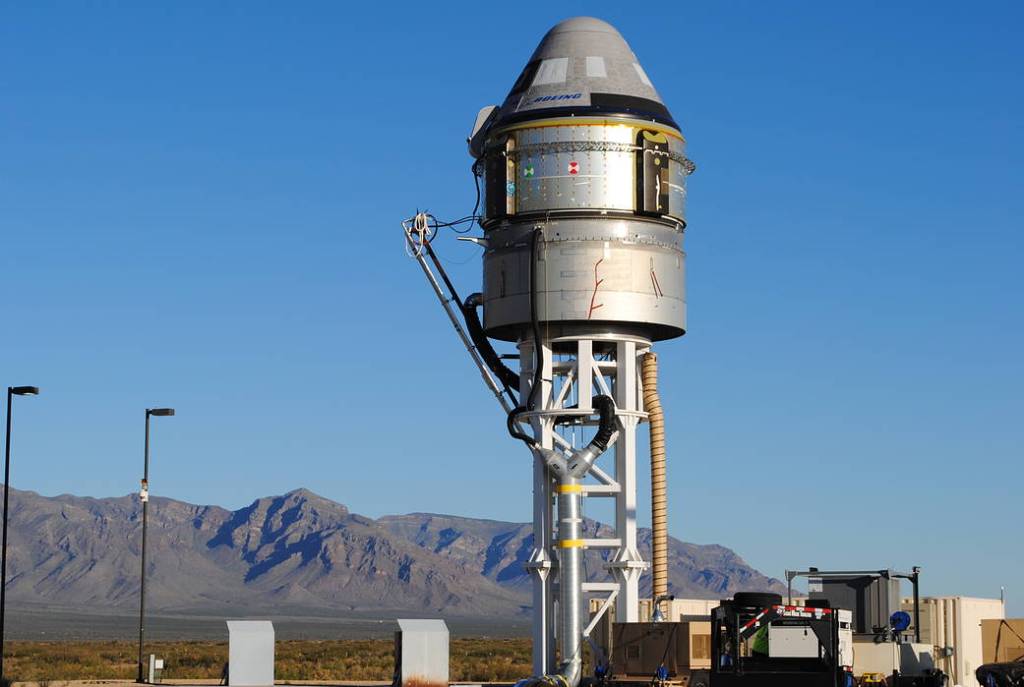 Boeing CST-100 Starliner Pad Abort Test Preparations