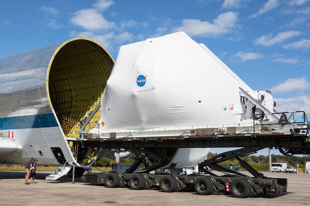 NASA’s Biggest Bird Prepares for Thanksgiving Week Delivery of Artemis I Orion to Ohio