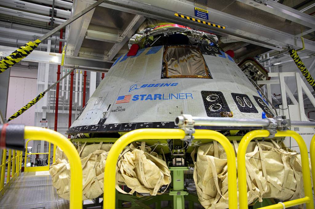 Boeing Starliner in C3PF