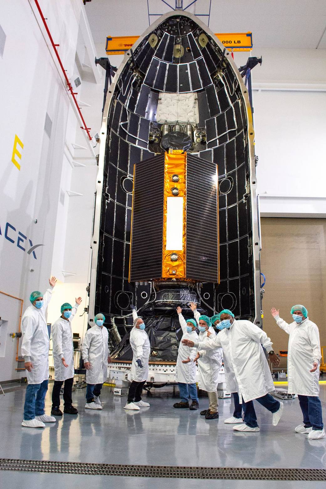 Inside SpaceX’s Payload Processing Facility at Vandenberg Air Force Base