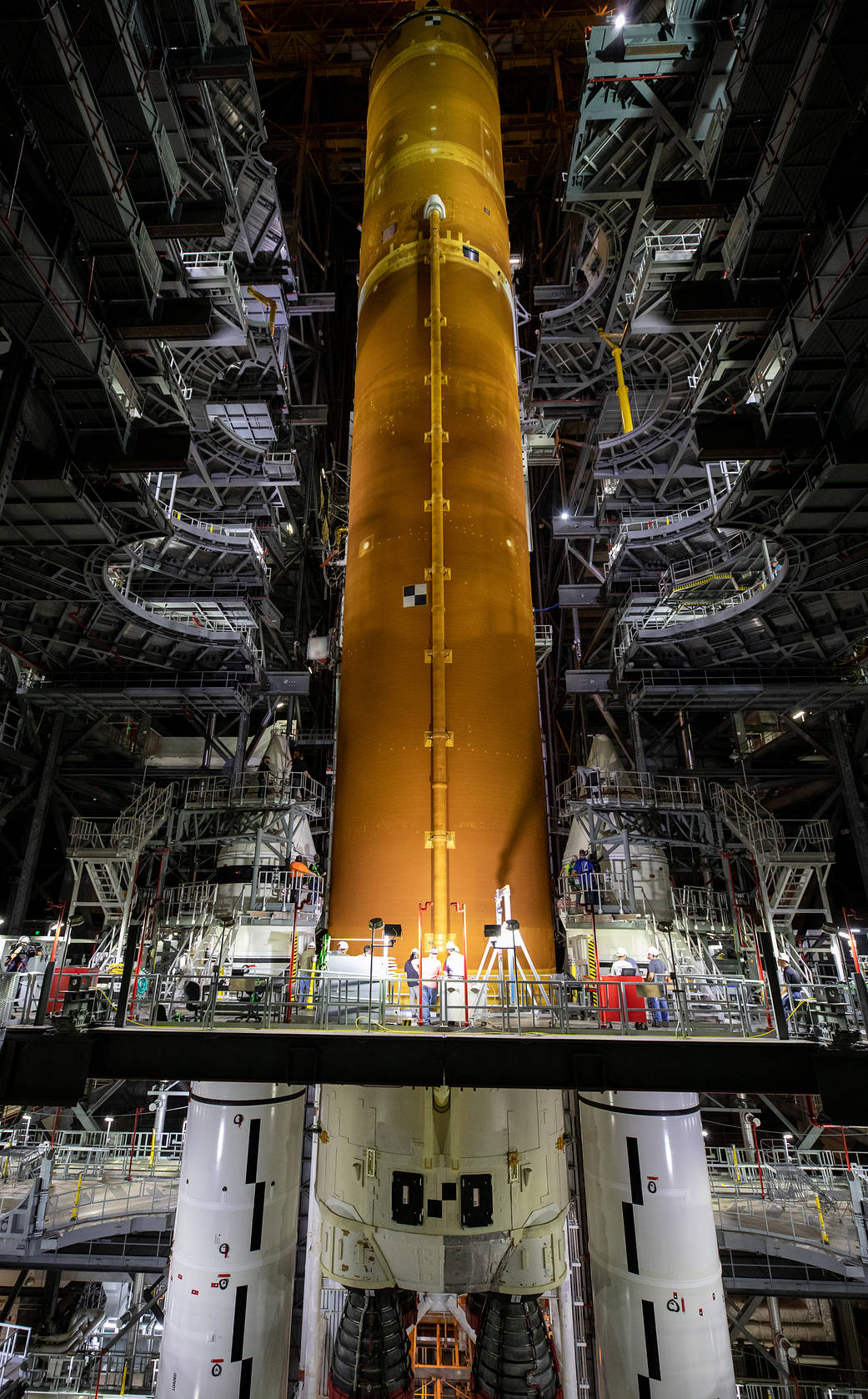 Space Launch System (SLS) core stage