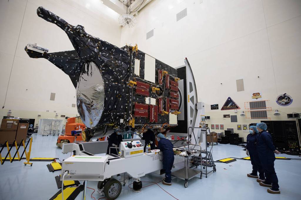 NASA’s Psyche Starts Processing at Kennedy