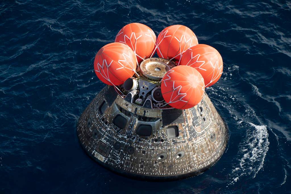 Orion Comes Home to Earth