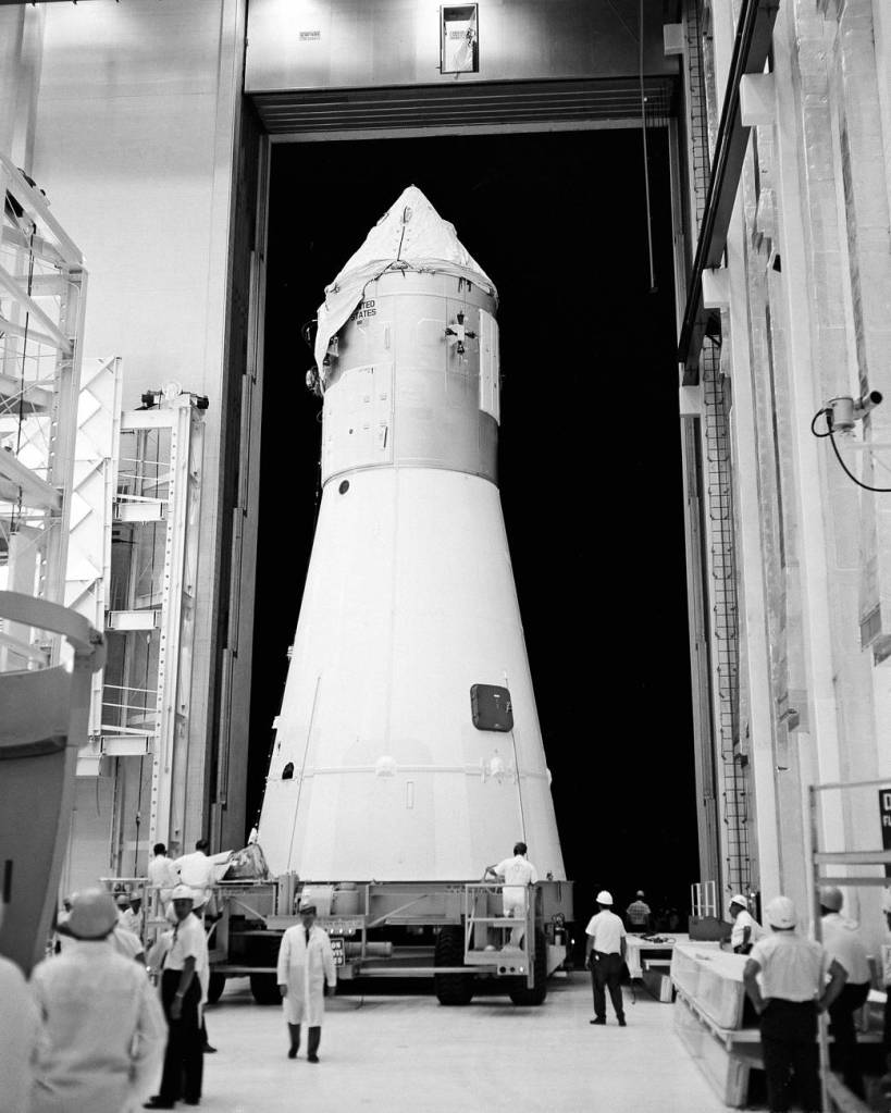 This Week in NASA History: AS-500D Configuration I Testing Ends – March 11, 1967