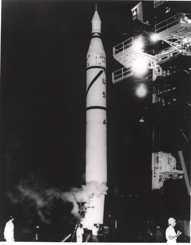 Jupiter-C Ready for Launch