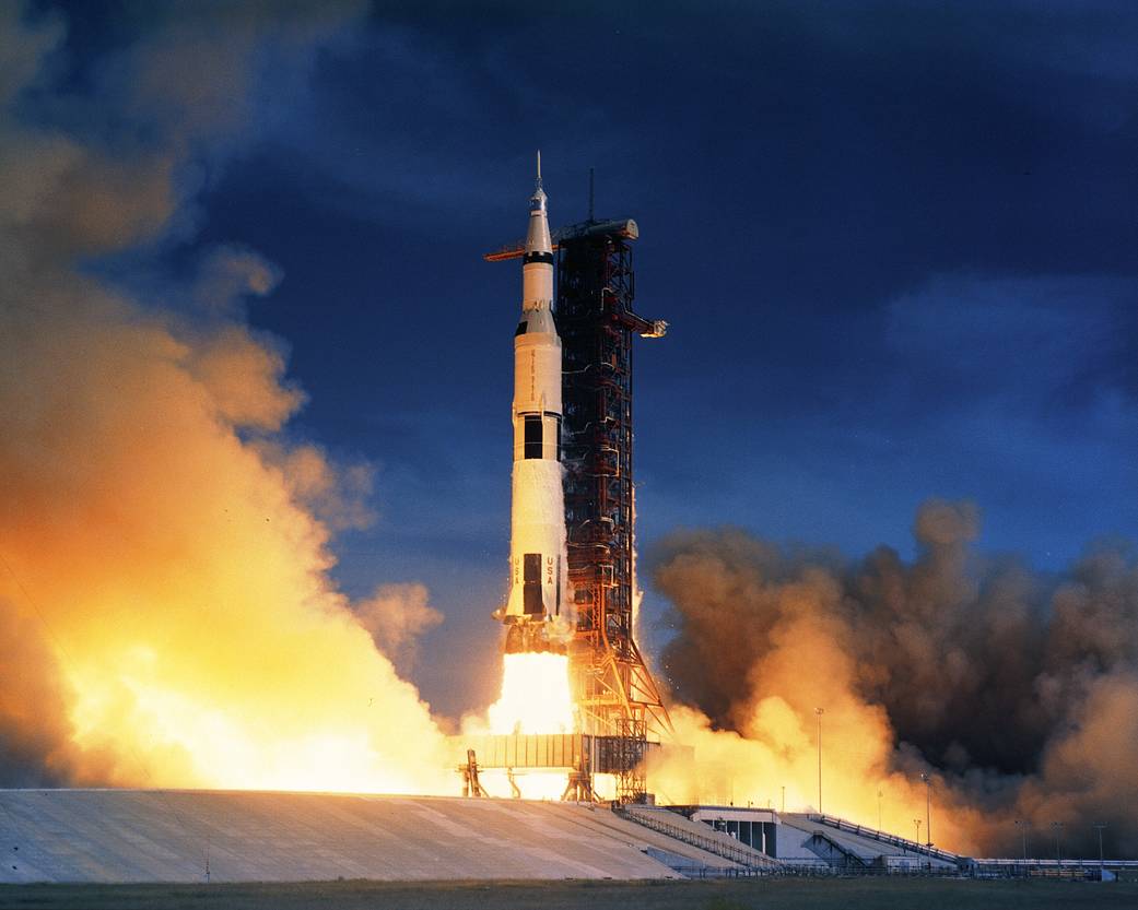 This week is the 50th anniversary of Apollo 15, which launched in 1971 from pad 39A at NASA’s Kennedy Space Center.
