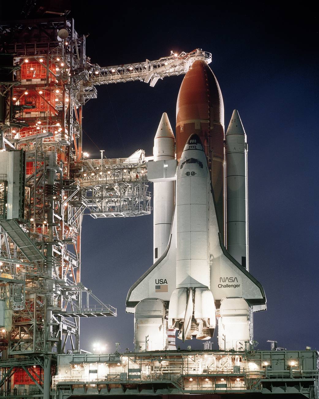 This week in 1984, the space shuttle Challenger, mission STS-41B, landed safely at NASA’s Kennedy Space Center.