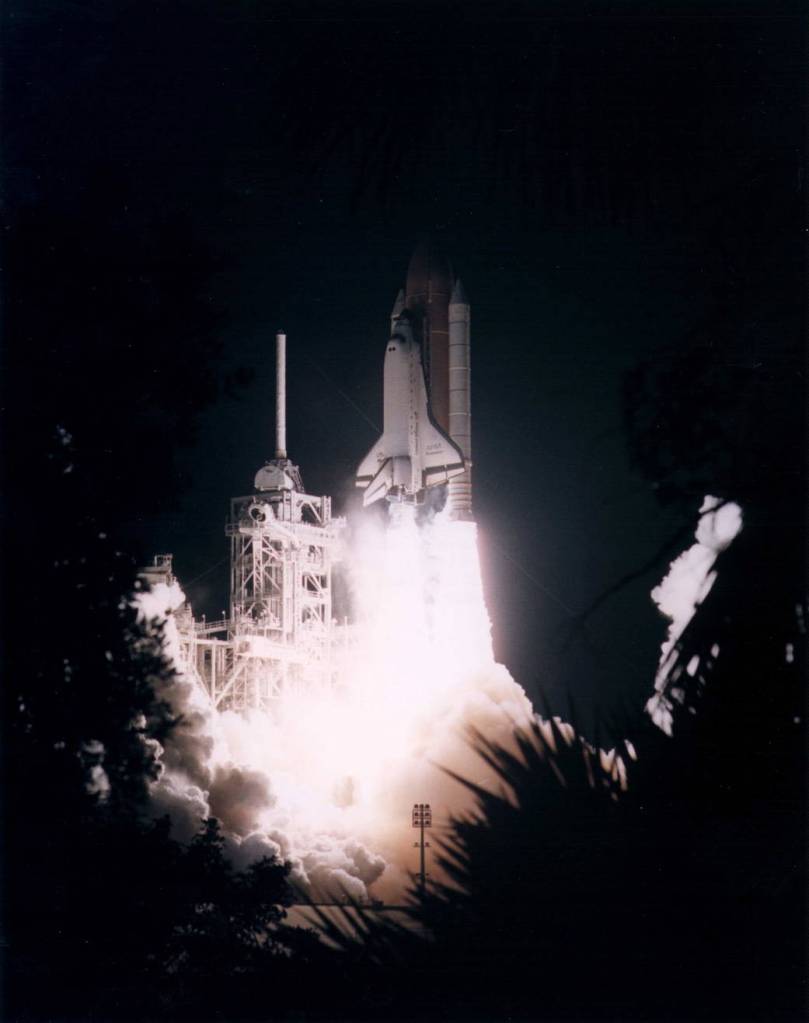This Week in NASA History: STS-72 Launches to Recover Japanese Research Spacecraft — Jan. 11, 1996