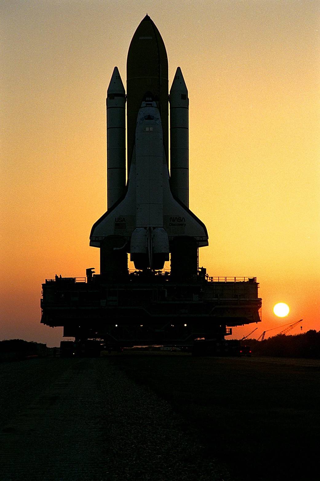 This week in 1998, the shuttle Discovery and STS-91 launched from Kennedy Space Center on the final Shuttle-Mir docking mission.