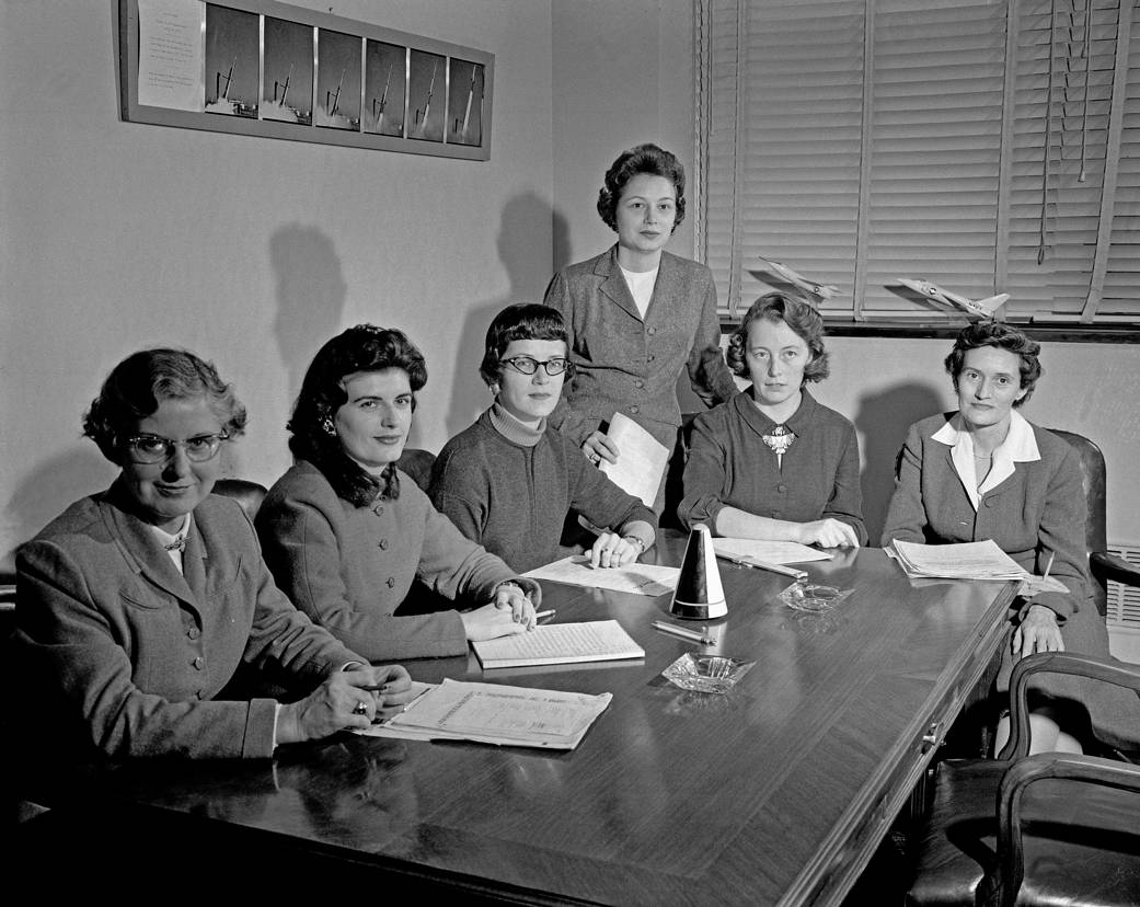  January 1959, Women Scientists at NASA