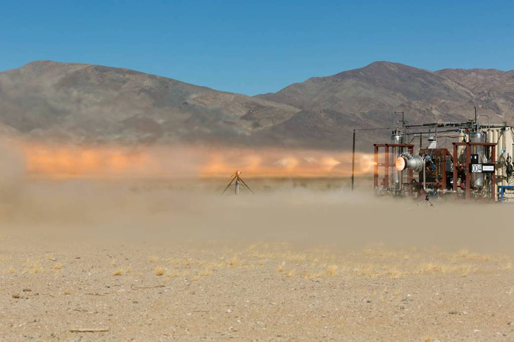 Launch Abort Engine Testing by Aerojet Rocketdyne