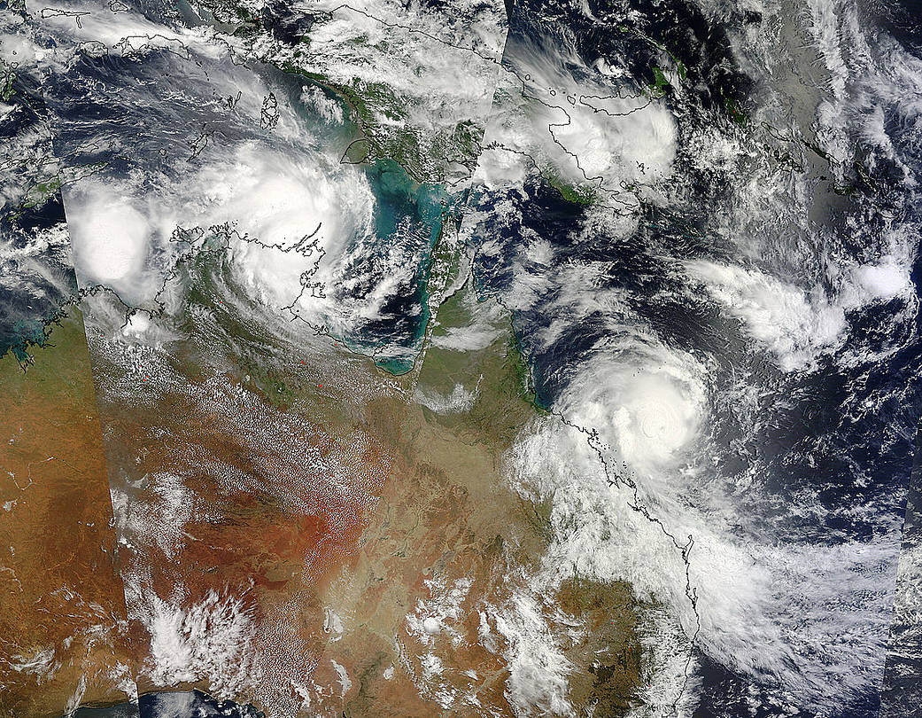 Lam and Marcia MODIS image