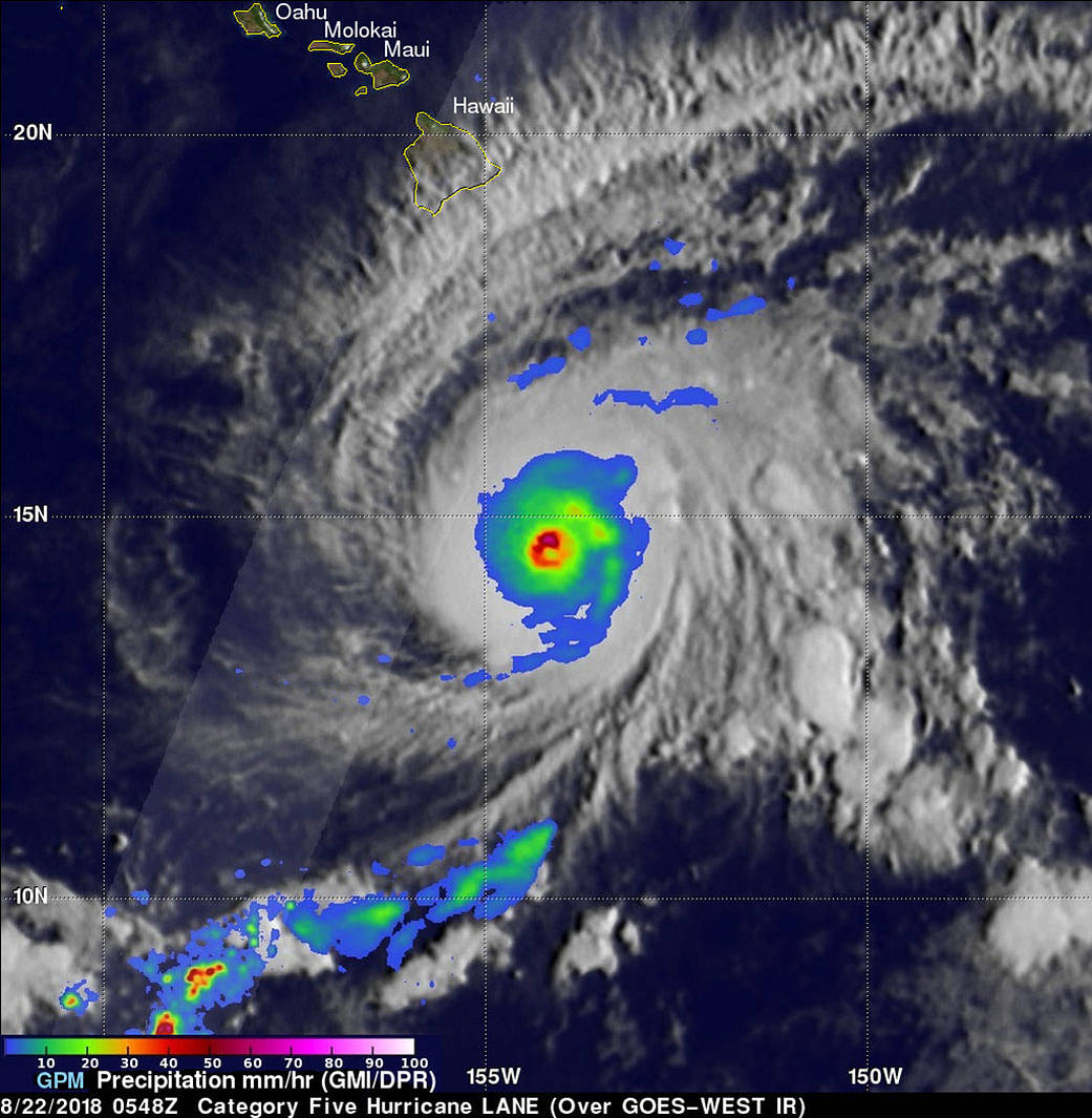 GPM image of Lane