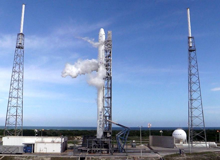 Propellant Loaded for Falcon 9