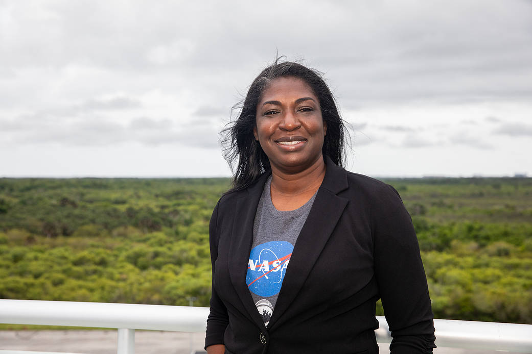 Lashanda Battle, Sustainability Lead at NASA's Kennedy Space Center