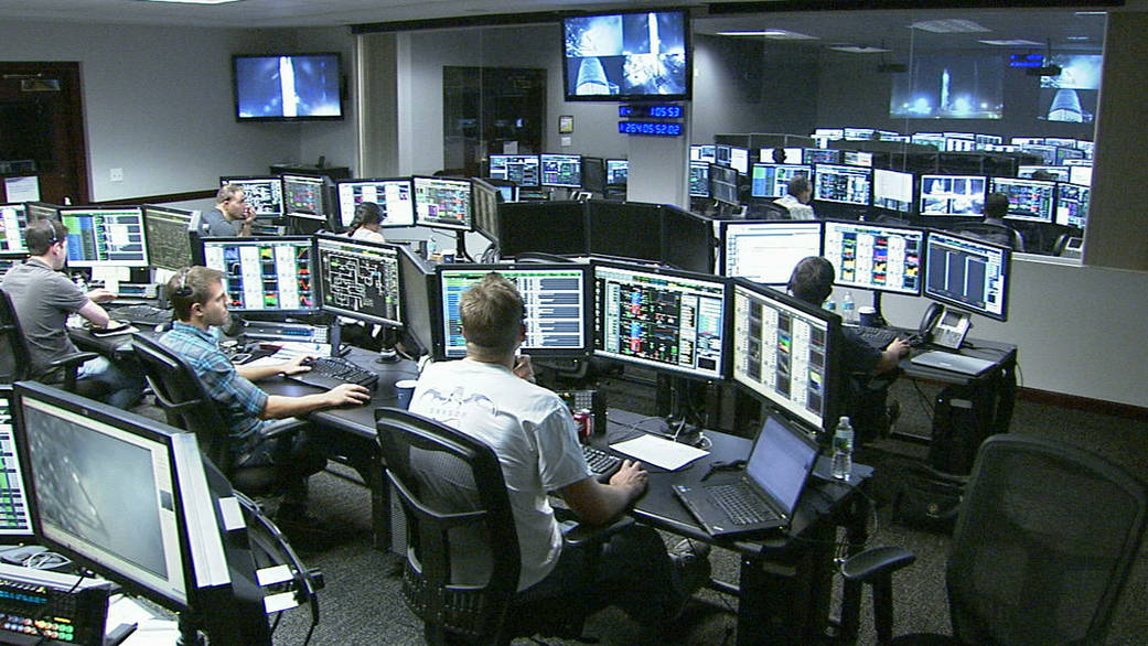 Launch Control Engineers at Cape Canaveral