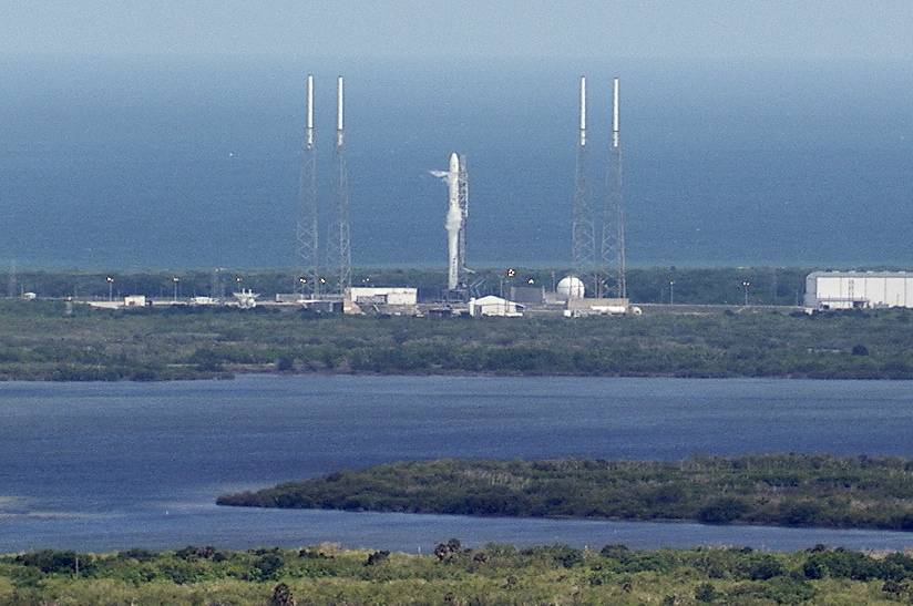 SpaceX CRS-6 Launch Postponed Due to Weather Conditions