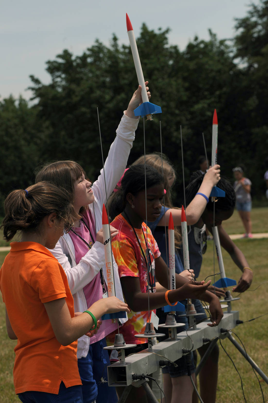 photo of SISTERS program activities at NASA Goddard in 2012