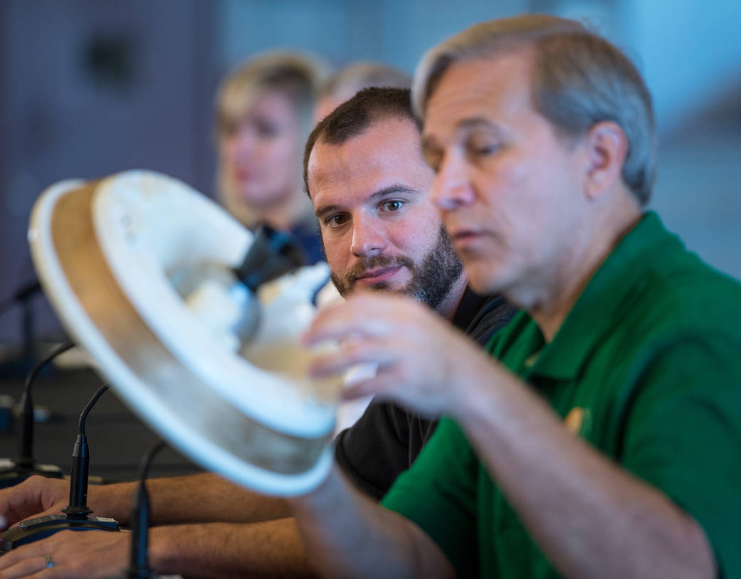 Project manager Mark Adler discusses the LDSD flight test