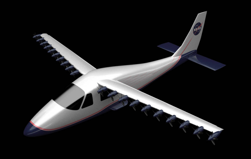 NASA and its commercial partners are adapting a standard model private aircraft, the Tecnam P2006T