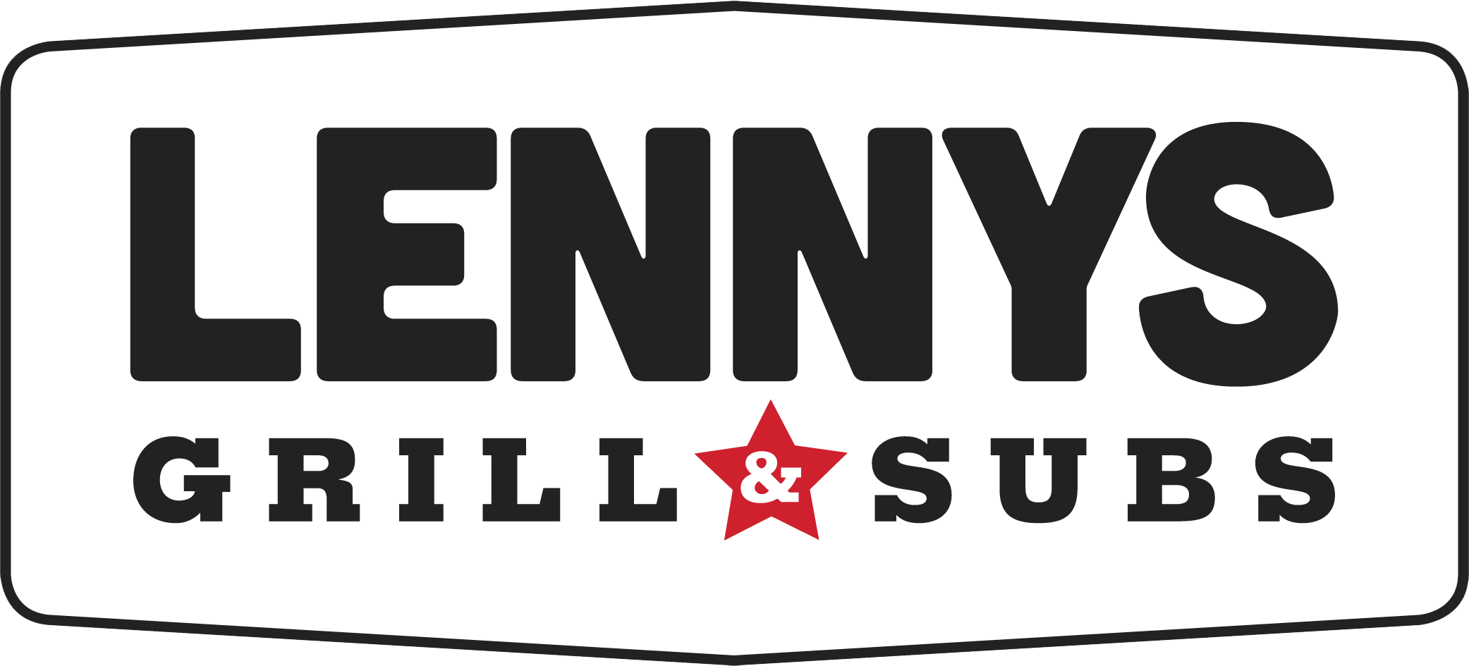 Logo for Lenny's Grill & Subs.
