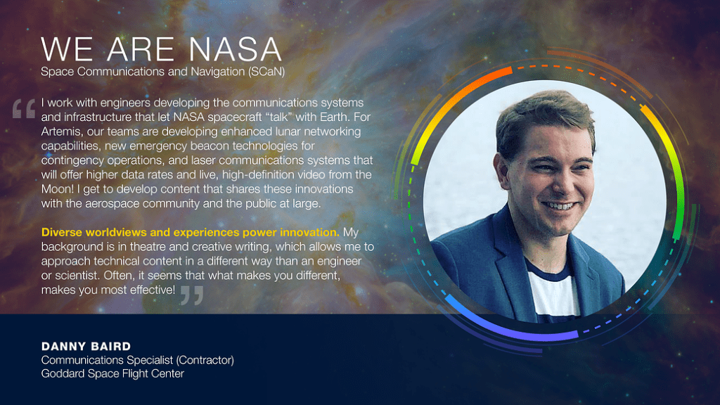 We Are NASA: Danny Baird, Communications Specialist (Contractor)