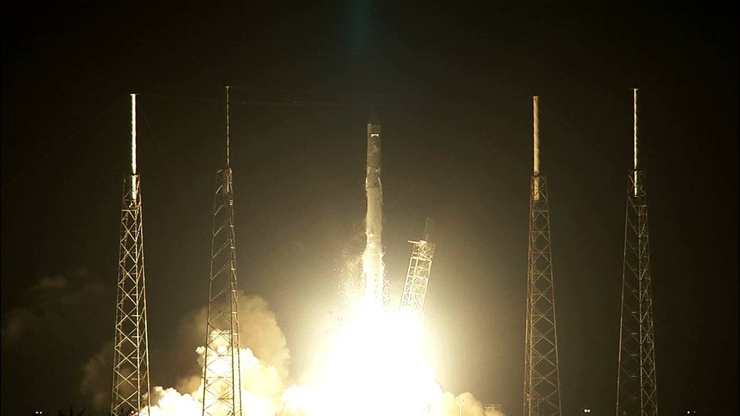 Falcon 9 Lift-off