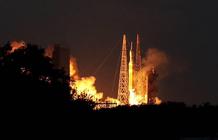 Orion Flight Test