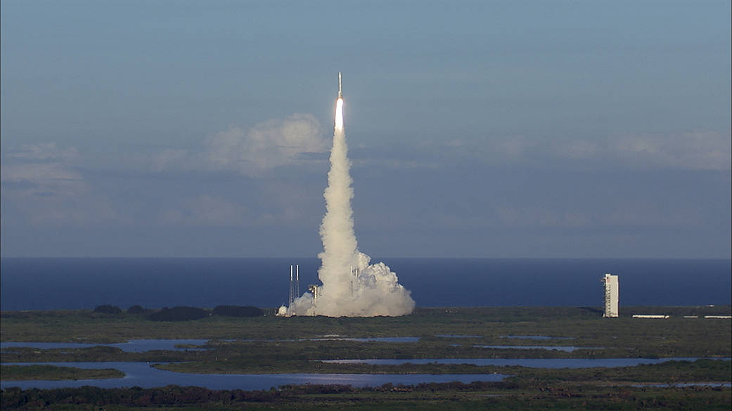 Atlas V Lift-off for OSIRIS-REx Mission