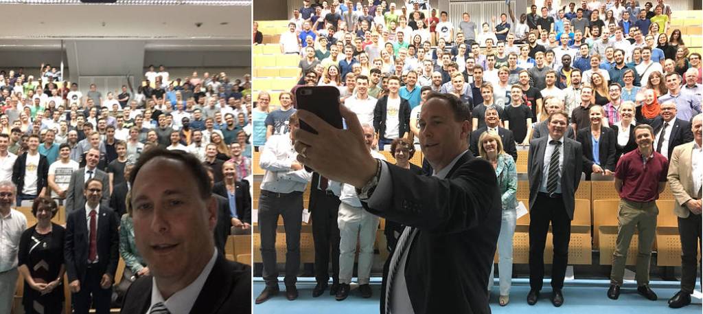 Acting Administrator Lightfoot Speaks at University of Bremen