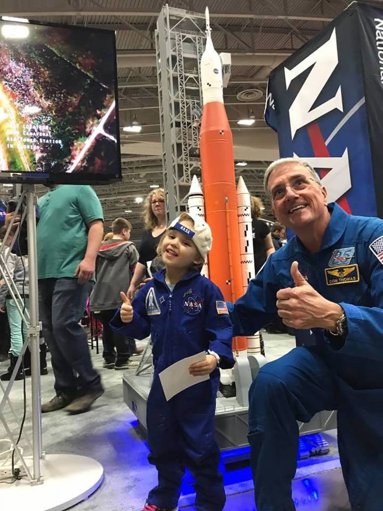 SLS at the USA Science and Engineering Festival