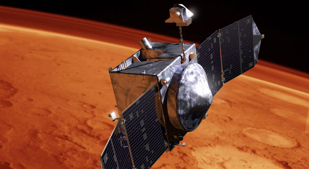 artist concept of MAVEN