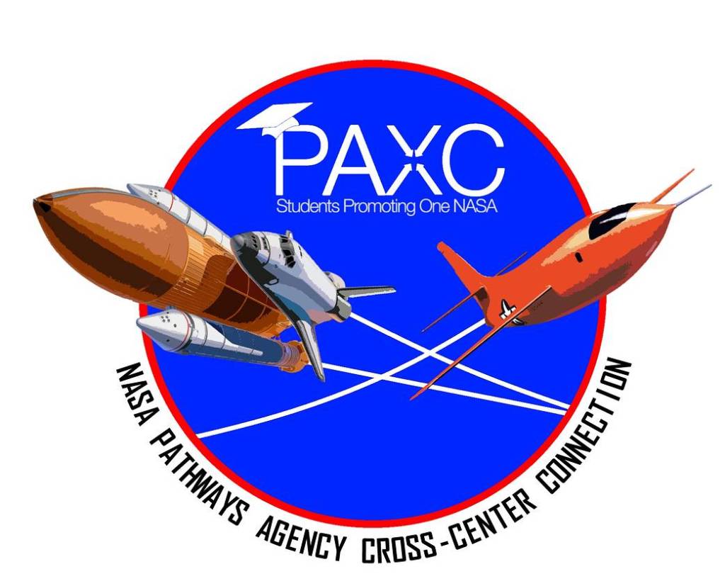 Logo: NASA Pathways Agency Cross-Center Collaboration (PAXC)