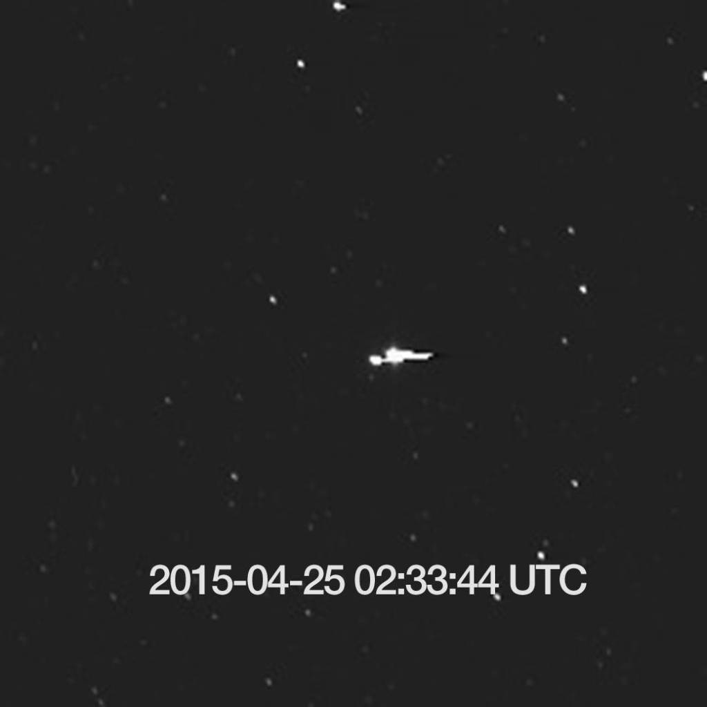 LORRI 2015-04-25 02:33:44 UTC