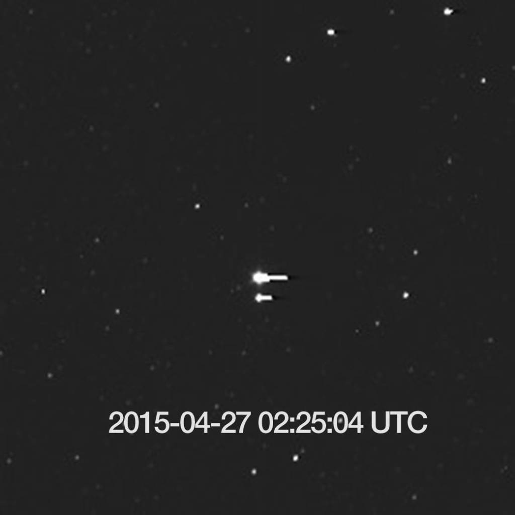 LORRI 2015-04-27 02:25:04 UTC