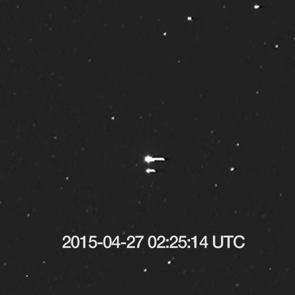LORRI 2015-04-27 02:25:14 UTC