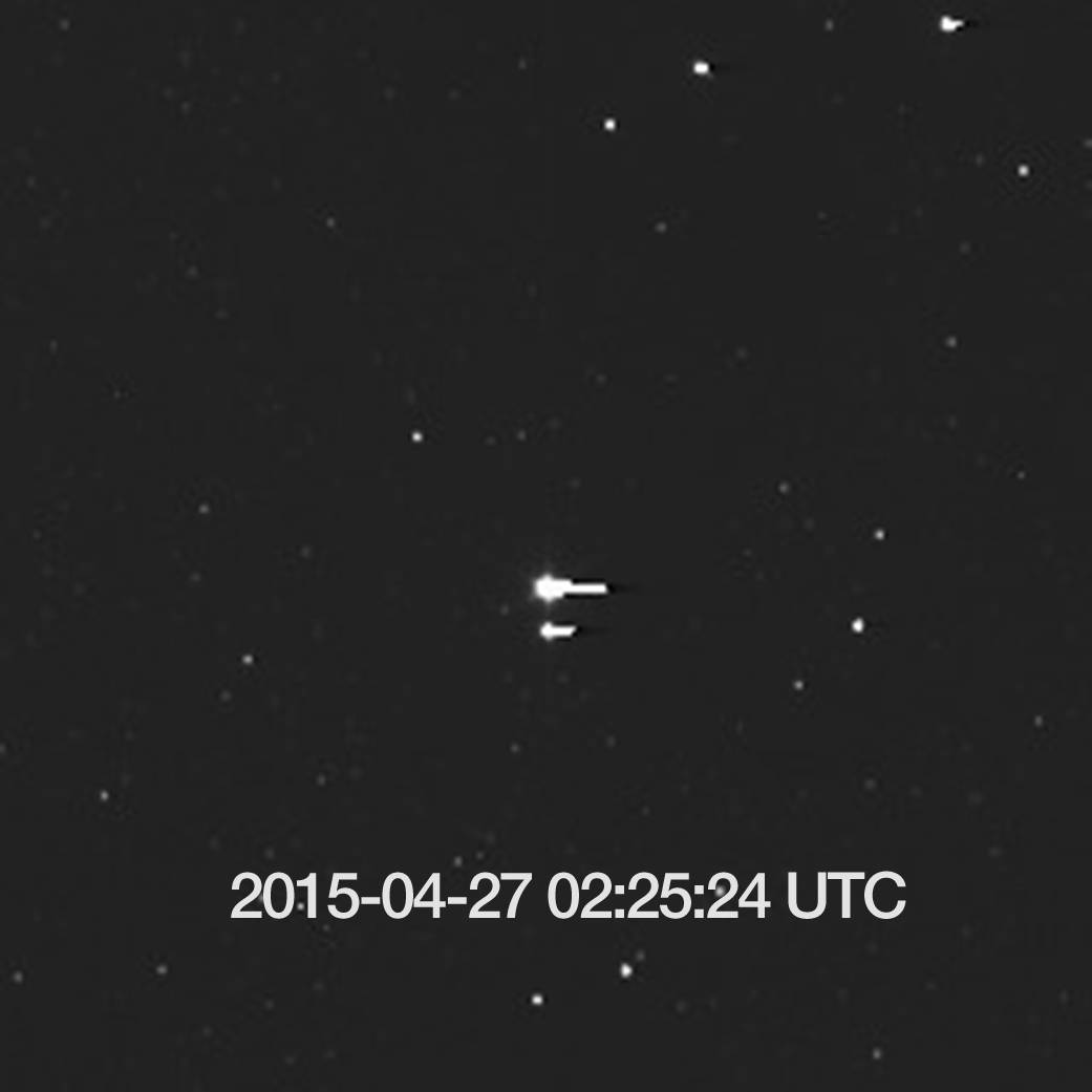 LORRI 2015-04-27 02:25:24 UTC