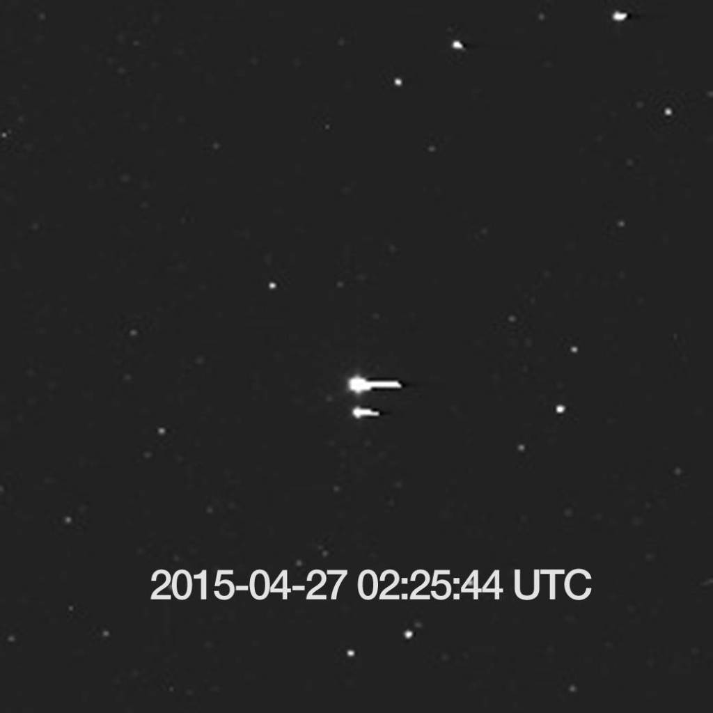 LORRI 2015-04-27 02:25:44 UTC