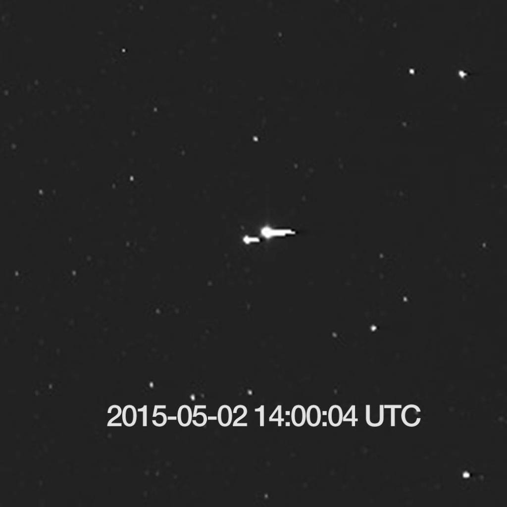 LORRI 2015-05-02 14:00:04 UTC